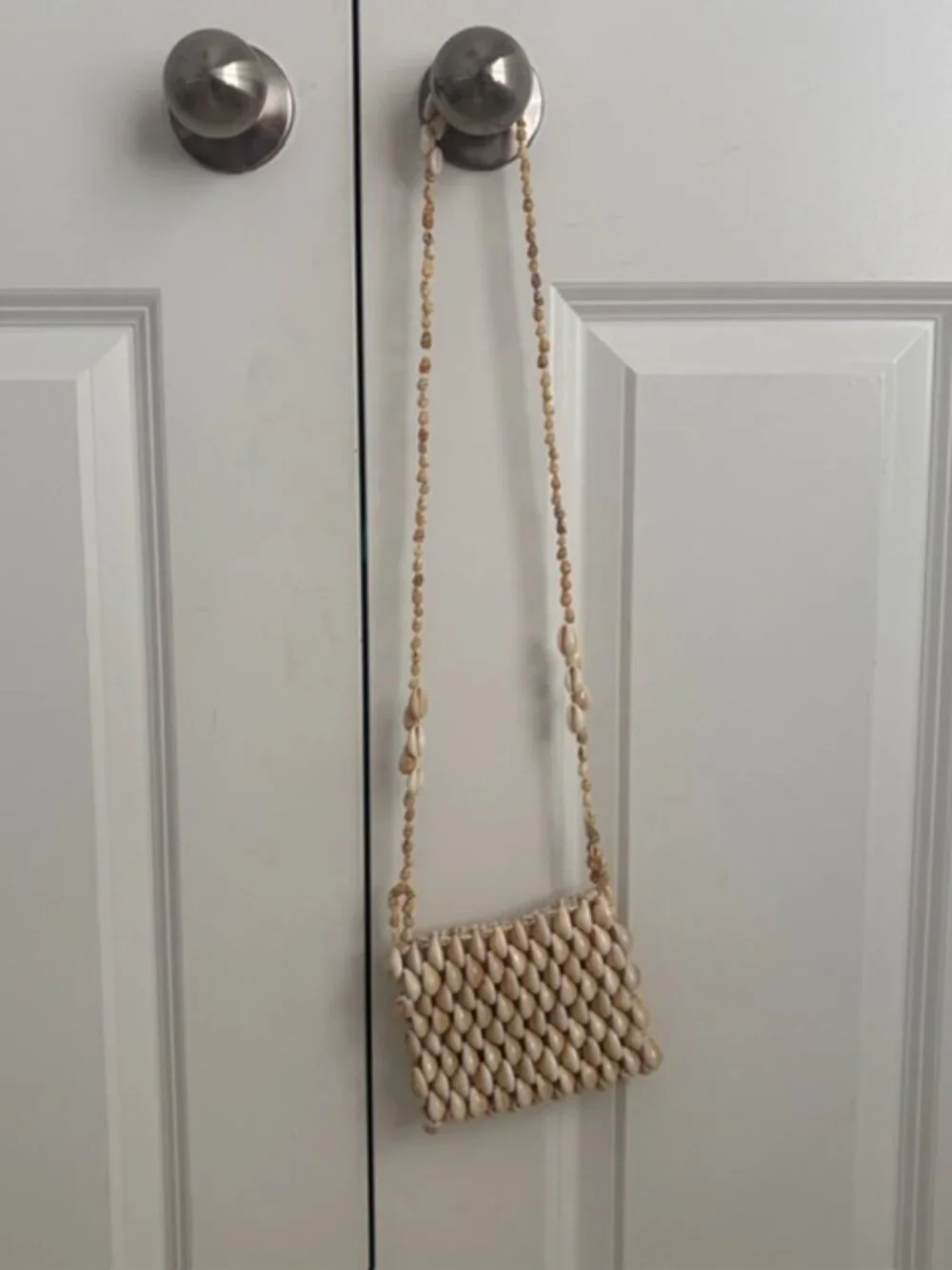 Handmade Cowrie Shell Vacation Bag